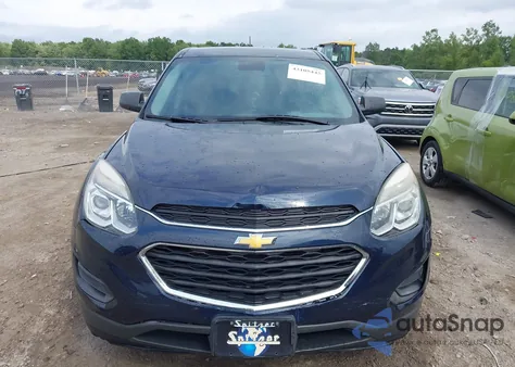 2016 Chevrolet Equinox Ls из США, поврежденный, VIN 2GNALBEK7G1146340